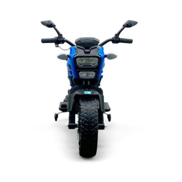 Moto Eléctrica Para Niño Ducati 12V Bluetooth Ll/Caucho A/Acolchado 1 a 8 Años - Imagen 4