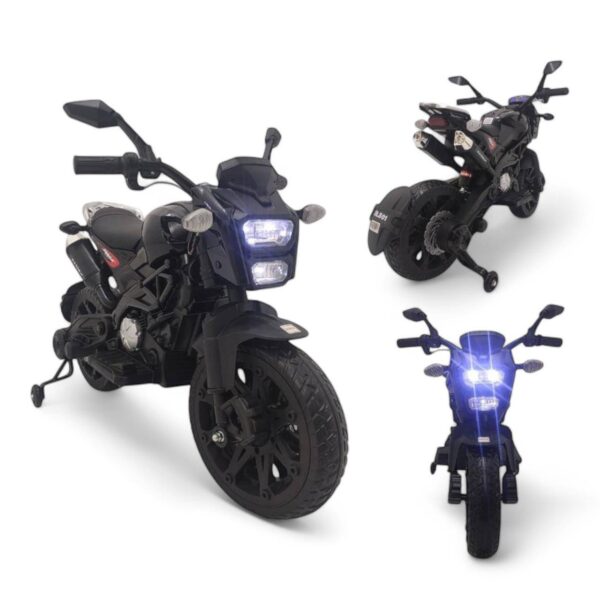 Moto Eléctrica Para Niño Ducati 12V Bluetooth Ll/Caucho A/Acolchado 1 a 8 Años