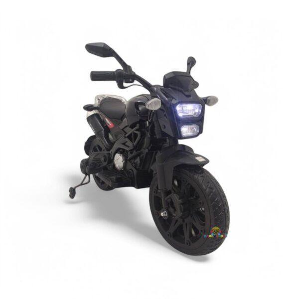 Moto Eléctrica Para Niño Ducati 12V Bluetooth Ll/Caucho A/Acolchado 1 a 8 Años - Imagen 7