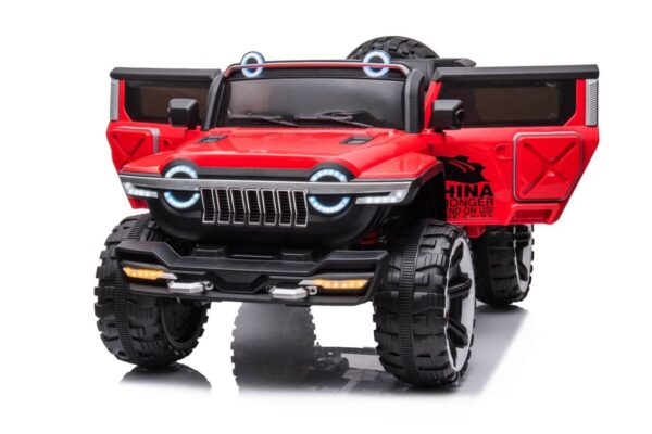 Carro Gigante Resistente con Llantas de Goma - Imagen 5