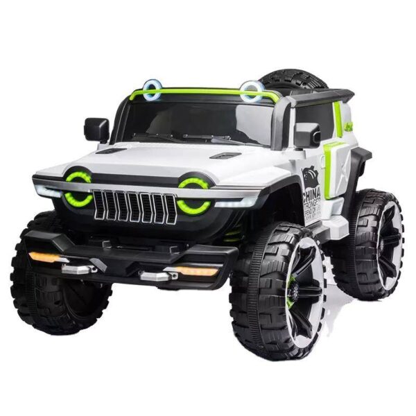 Carro Gigante Resistente con Llantas de Goma - Imagen 4