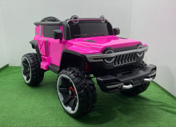 Carro Gigante Resistente con Llantas de Goma - Imagen 3