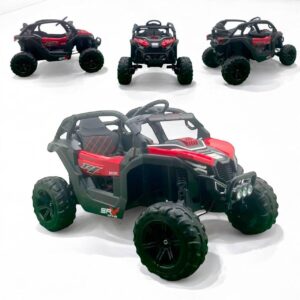 Carro Eléctrico Estilo Cam-am 4X4 con Control Remoto R-V80.