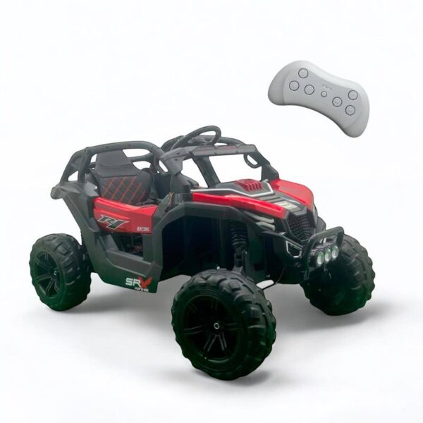 Carro Eléctrico Estilo Cam-am 4X4 con Control Remoto R-V80. - Imagen 6