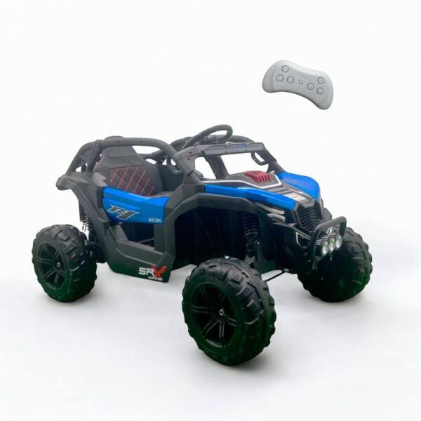 Carro Eléctrico Estilo Cam-am 4X4 con Control Remoto R-V80. - Imagen 7