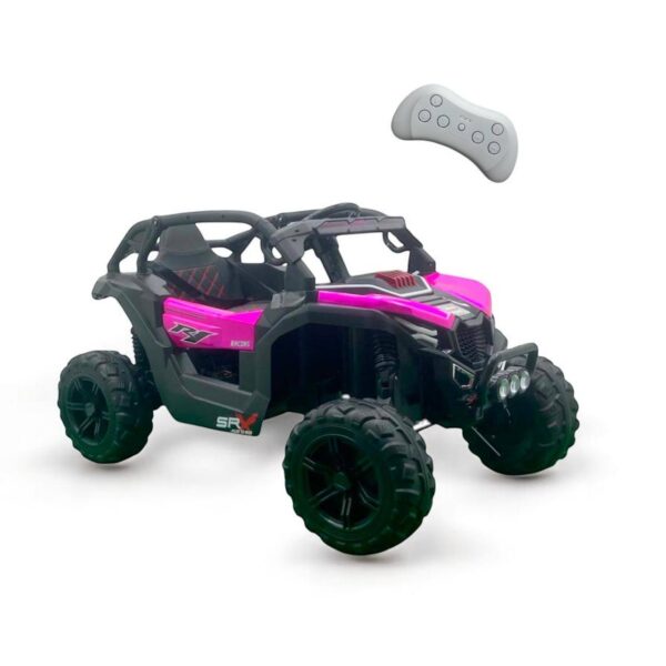 Carro Eléctrico Estilo Cam-am 4X4 con Control Remoto R-V80. - Imagen 5