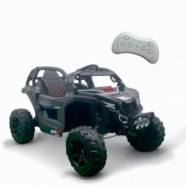 Carro Eléctrico Estilo Cam-am 4X4 con Control Remoto R-V80. - Imagen 3