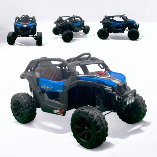 Carro Eléctrico Estilo Cam-am 4X4 con Control Remoto R-V80. - Imagen 2
