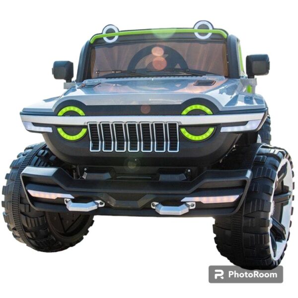 Carro Gigante Resistente con Llantas de Goma - Imagen 2