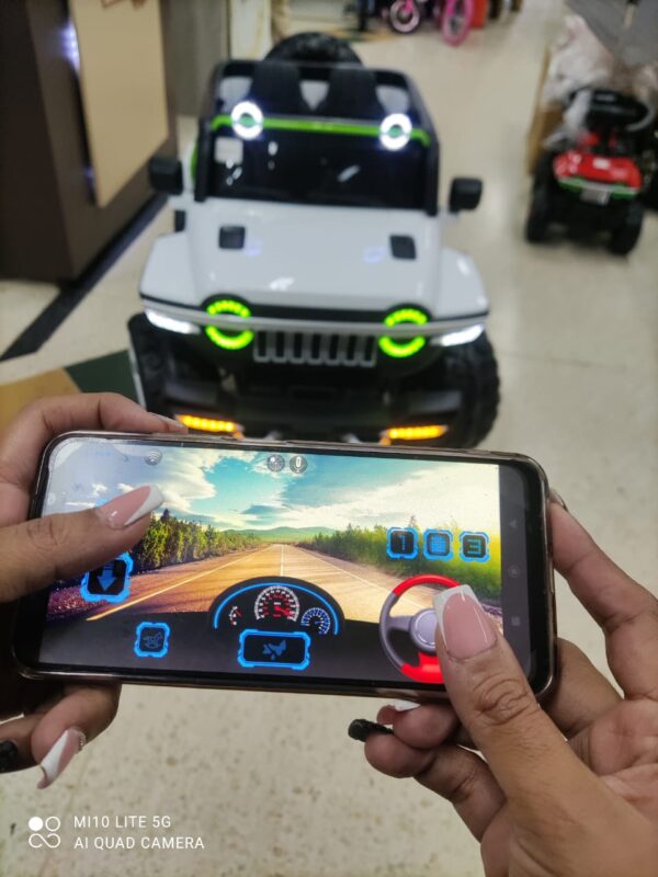 Carro Gigante Resistente con Llantas de Goma - Imagen 6