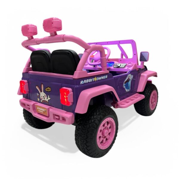 Carro Montable Infantil  para niñas de 1-7 años  Eléctrico y con Control - Imagen 2