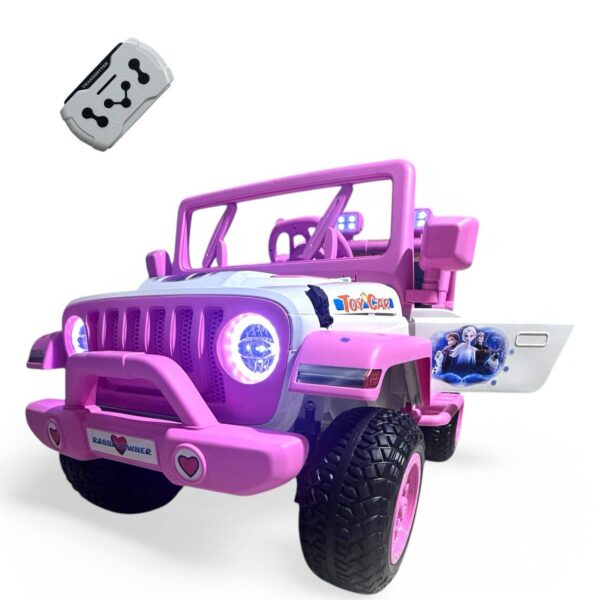 Carro Montable Infantil  para niñas de 1-7 años  Eléctrico y con Control - Imagen 5