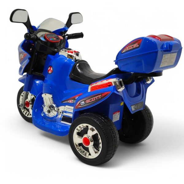 Moto 3051 Eléctrica Niños Montable Ll/Caucho 1 a 4 Años - Imagen 9
