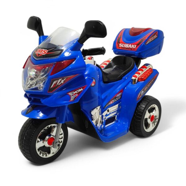 Moto 3051 Eléctrica Niños Montable Ll/Caucho 1 a 4 Años - Imagen 8