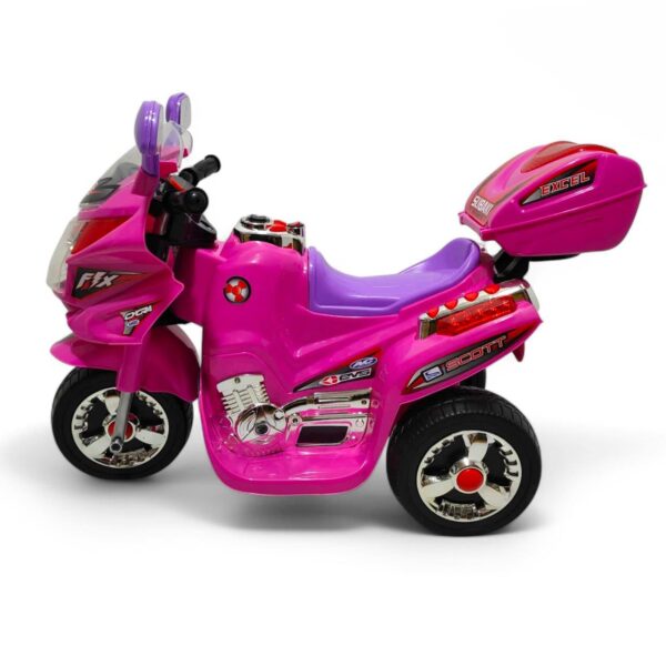 Moto 3051 Eléctrica Niños Montable Ll/Caucho 1 a 4 Años - Imagen 5