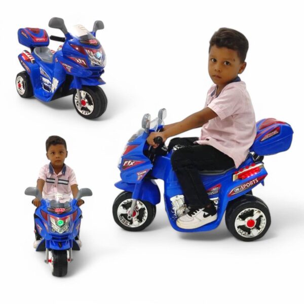 Moto 3051 Eléctrica Niños Montable Ll/Caucho 1 a 4 Años - Imagen 2