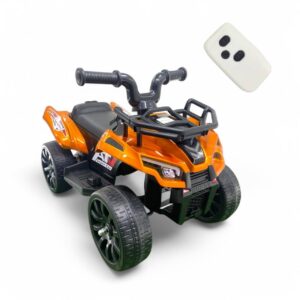 Cuatrimoto Eléctrica Niño C/Remoto Montable 1 a 4 Años