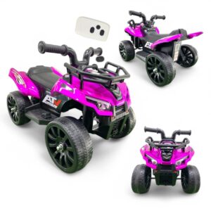 CUATRIMOTO ELECTRICA CON CONTROL (R-3688)