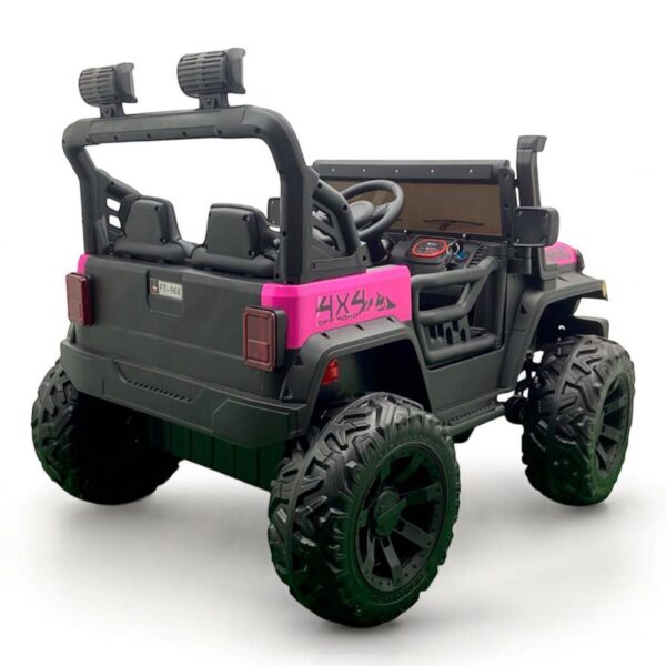 Carro Eléctrico Montable Para Niños 4X4 1 a 7 Años - Imagen 7