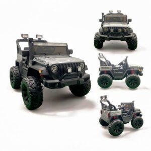 Carro Eléctrico Montable Para Niños 4X4 1 a 7 Años