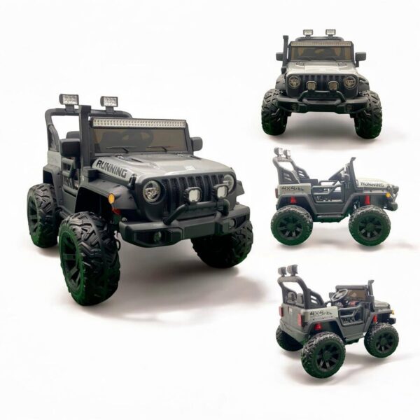 Carro Eléctrico Montable Para Niños 4X4 1 a 7 Años