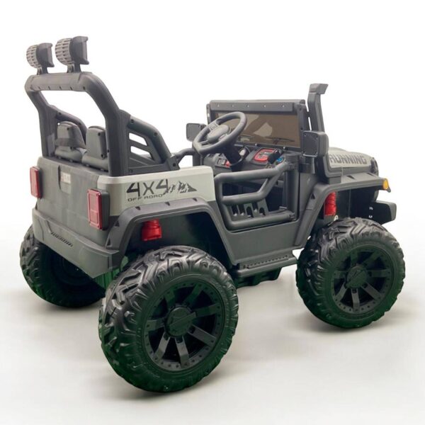 Carro Eléctrico Montable Para Niños 4X4 1 a 7 Años - Imagen 6