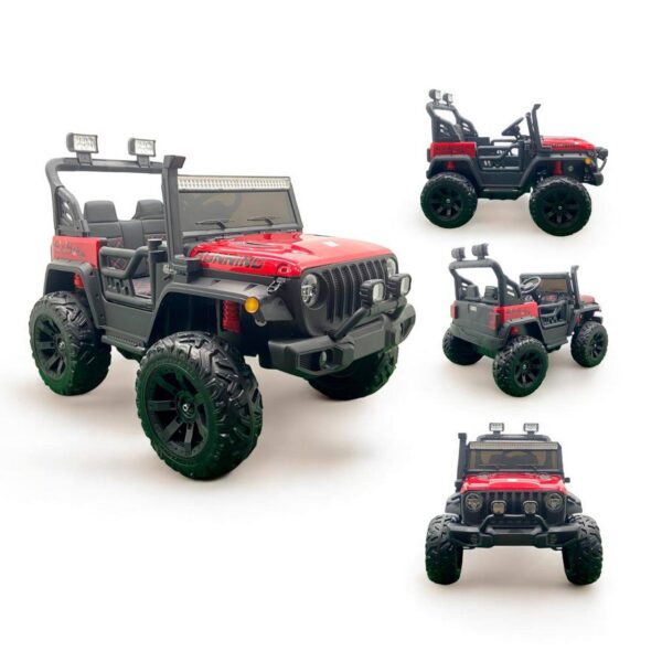 Carro Eléctrico Montable Para Niños 4X4 1 a 7 Años - Imagen 2