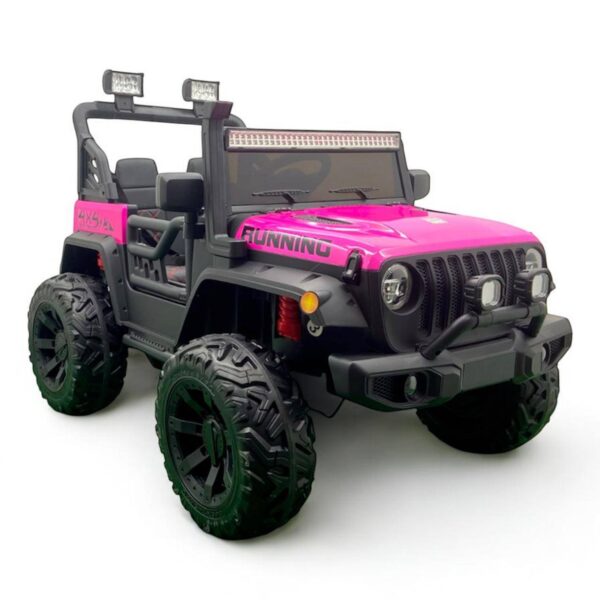 Carro Eléctrico Montable Para Niños 4X4 1 a 7 Años - Imagen 8