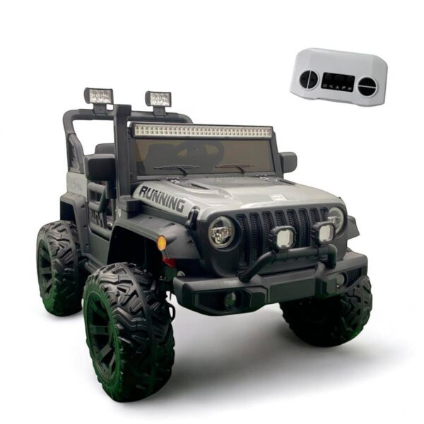 Carro Eléctrico Montable Para Niños 4X4 1 a 7 Años - Imagen 4