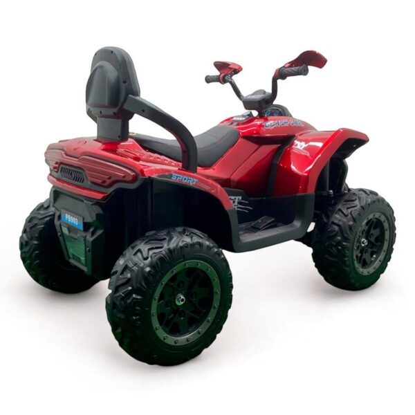 Cuatrimoto Eléctrica Para Niños Montable 12V 4x4 con Control Remoto - Imagen 6
