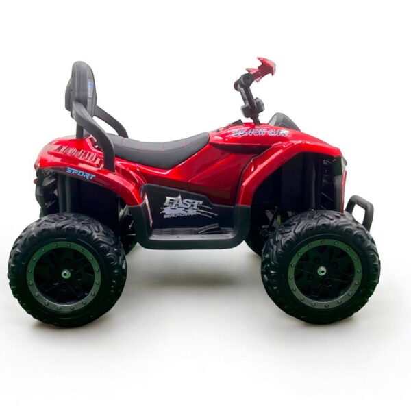 Cuatrimoto Eléctrica Para Niños Montable 12V 4x4 con Control Remoto - Imagen 9
