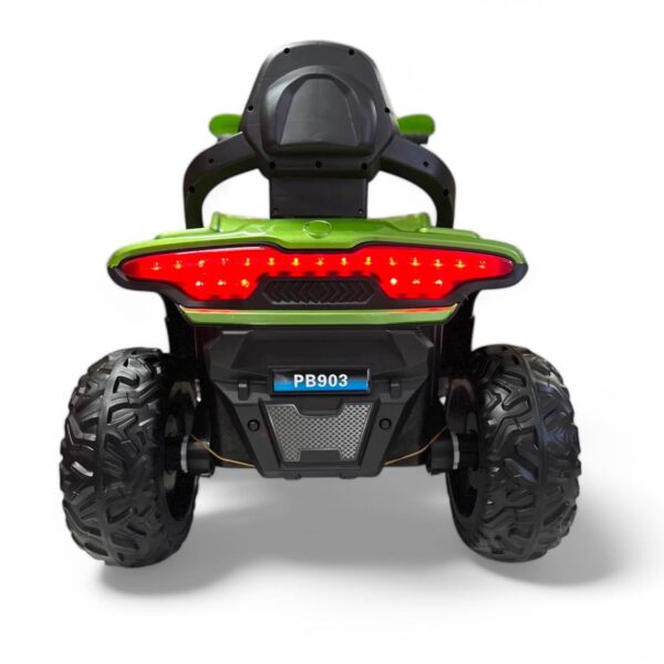Cuatrimoto Eléctrica Para Niños Montable 12V 4x4 con Control Remoto - Imagen 10