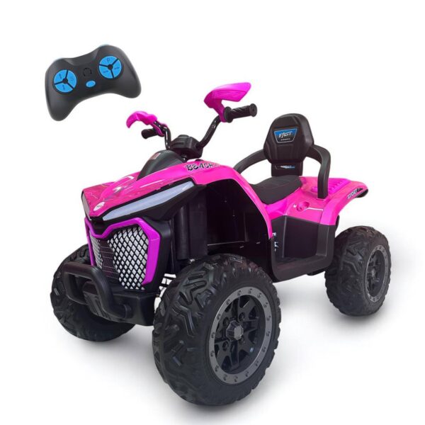 Cuatrimoto Eléctrica Para Niños Montable 12V 4x4 con Control Remoto - Imagen 7