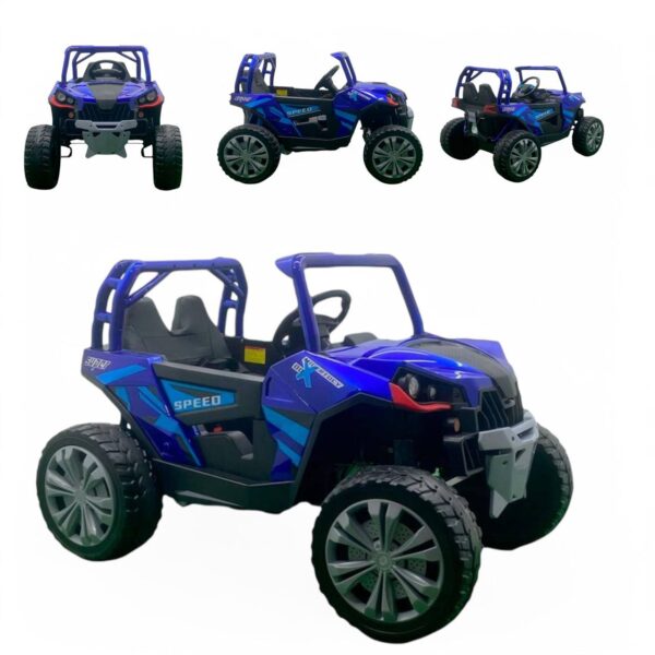 Carro Eléctrico Recargable para Niños y Niñas de 1 a 6 Años - Imagen 2