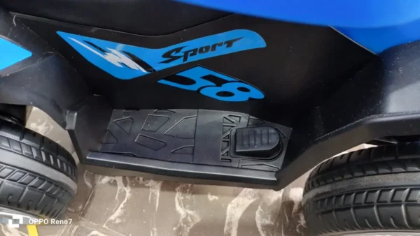 Carro Paseador Estilo Cuatrimoto Eléctrico con Control - Imagen 4