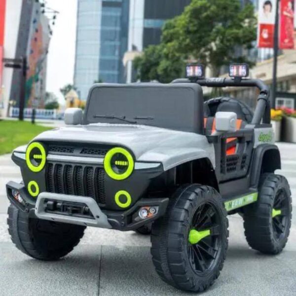 Carro Eléctrico 4X4 - Eil-03 - Imagen 8