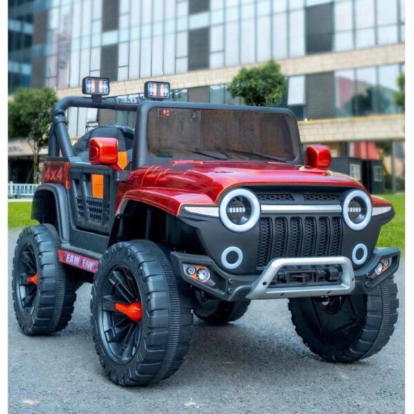 Carro Eléctrico 4X4 - Eil-03 - Imagen 6