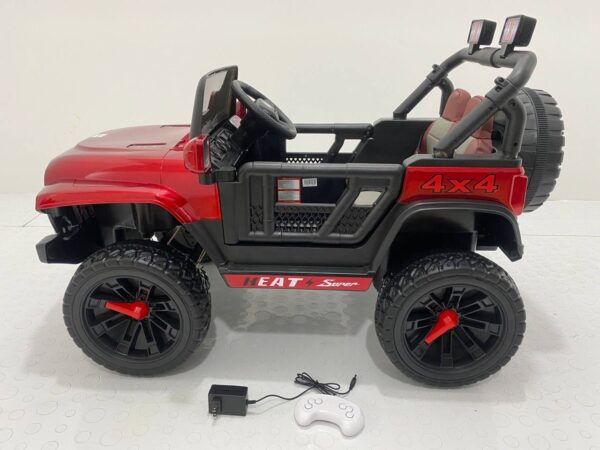 Carro Eléctrico 4X4 - Eil-03 - Imagen 5