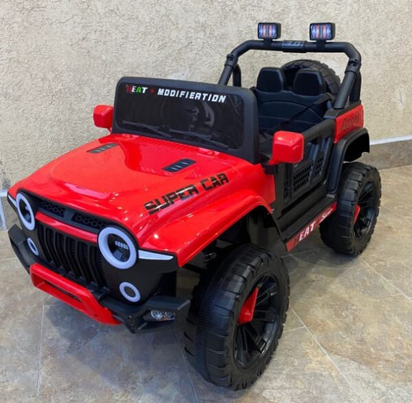 Carro Eléctrico 4X4 - Eil-03 - Imagen 4