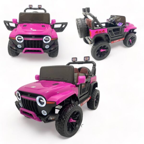 Carro Eléctrico 4X4 - Eil-03