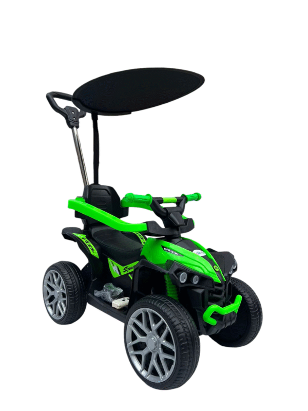 Carro Paseador Estilo Cuatrimoto Eléctrico con Control - Imagen 5