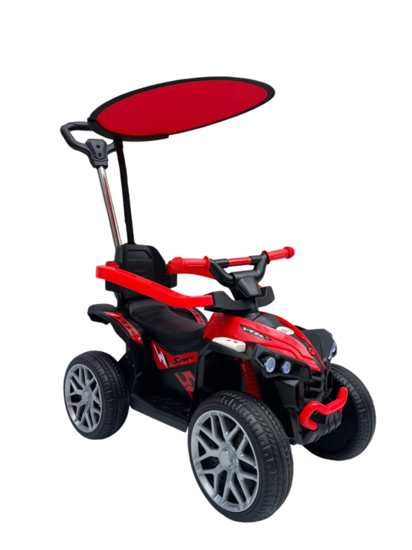 Carro Paseador Estilo Cuatrimoto Eléctrico con Control - Imagen 7