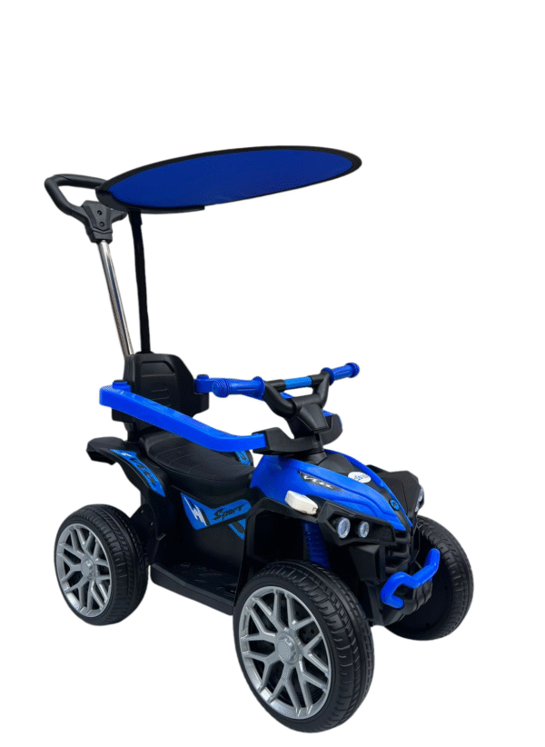Carro Paseador Estilo Cuatrimoto Eléctrico con Control - Imagen 8