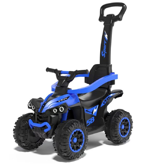 Carro Paseador Estilo Cuatrimoto Eléctrico con Control - Imagen 2
