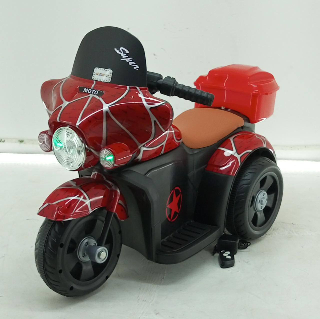 MOTO ELECTRICA HARLEY DAVISON CON CONTROL (1403) - Imagen 3