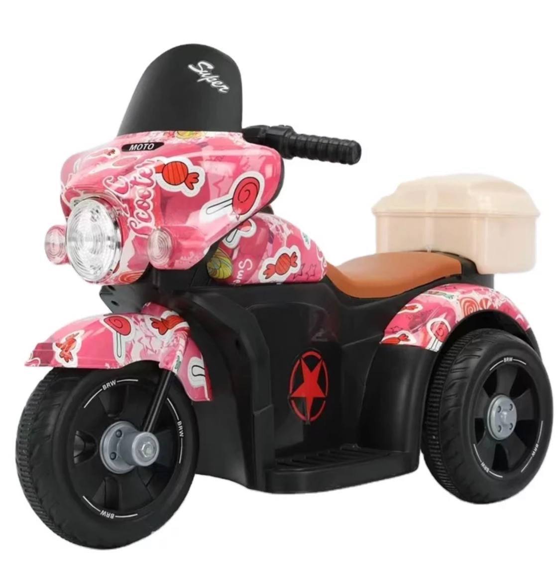 MOTO ELECTRICA HARLEY DAVISON CON CONTROL (1403) - Imagen 6
