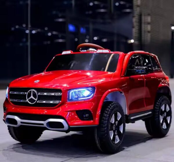 CARRO ELECTRICO MERCEDES GLB (R-GLB) - Imagen 2
