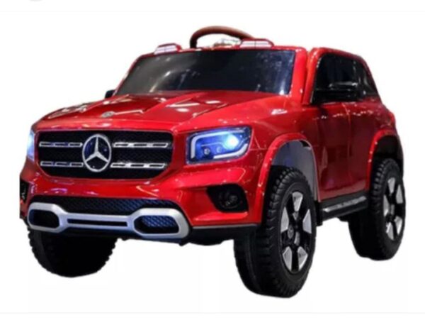 CARRO ELECTRICO MERCEDES GLB (R-GLB)