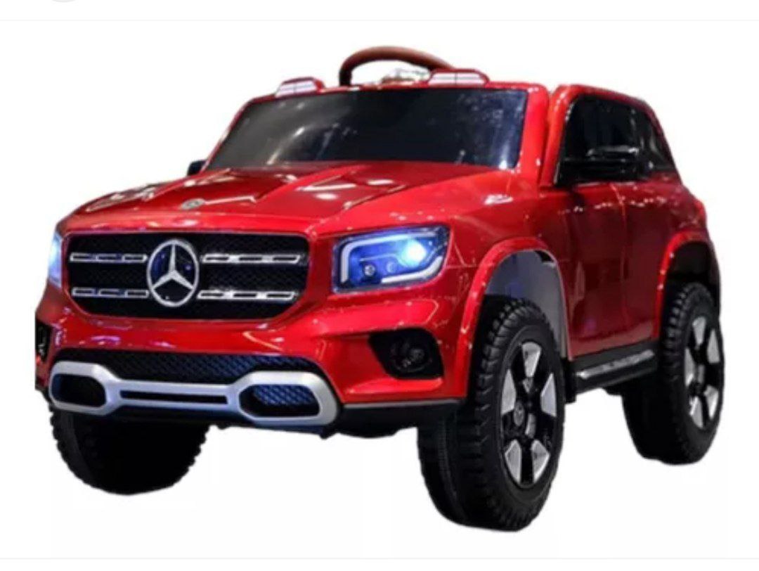 CARRO ELECTRICO MERCEDES GLB (R-GLB)
