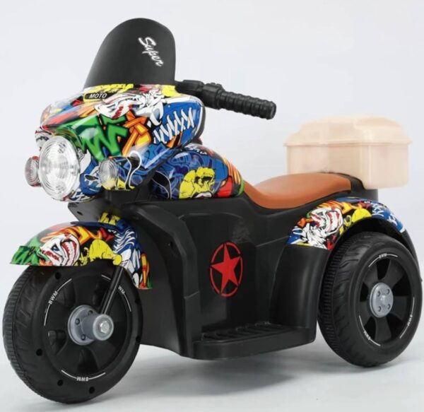 MOTO ELECTRICA HARLEY DAVISON CON CONTROL (1403) - Imagen 5